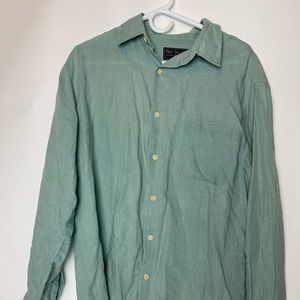 Nat Nast Linen Men’s Button Down